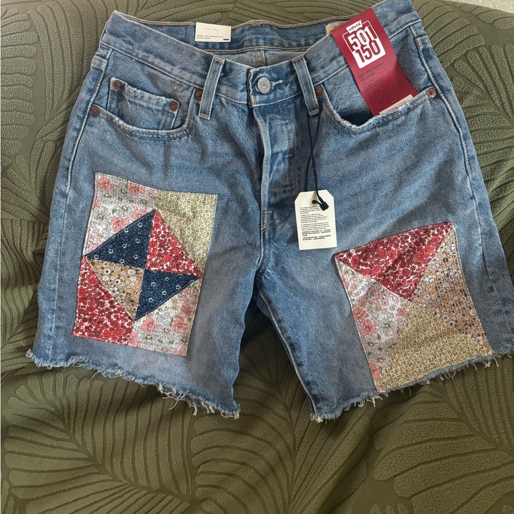 Levi’s Patchwork 501 90’s Shorts